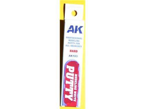 Stucco per plastica bianco Hard / putty white -  art. AK103- AK