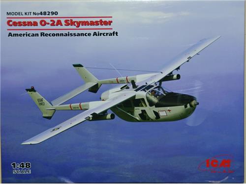 Cessna 0-2A Skymaster - art. 48290 - ICM 1/48