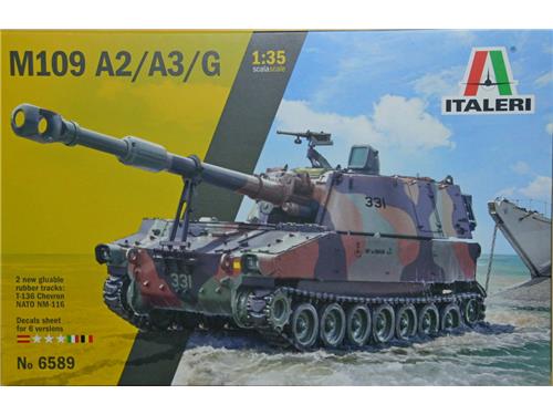 M109 A2/A3/G - art. 6589 - Italeri 1/35