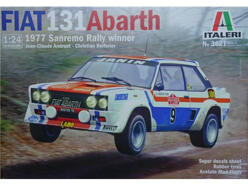 Fiat 131 Abarth - art. 3621 - Italeri 1/24