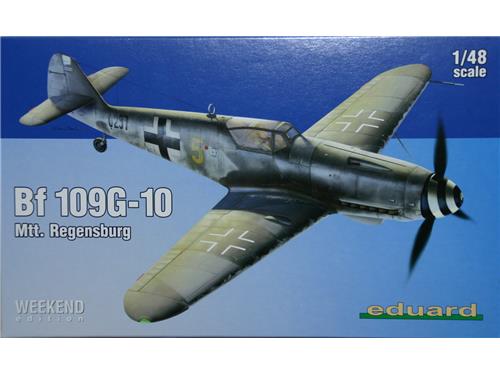 Bf 109G-10 - art. 84168 - Eduard 1/48