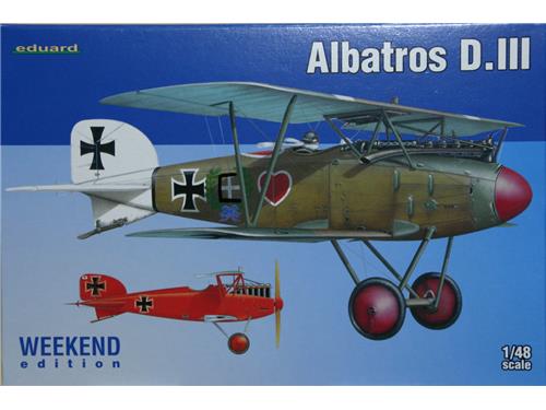 Albatros D.III - art. 8438 - Eduard 1/48