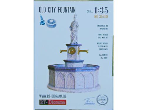 Old City Fountain - art. 35708 - RT-Diorama 1/35