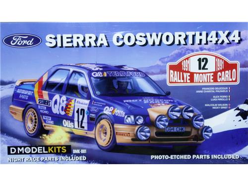 Ford Sierra Cosworth 4X4 - art. DMK-001 - DmodelKits 1/24