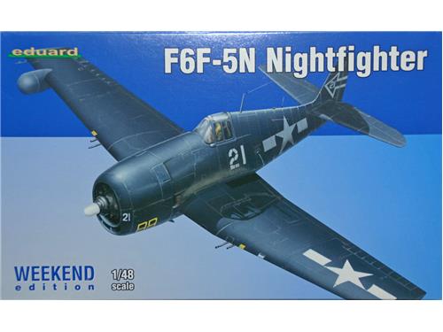 F6F-5N Nightfighter - art. 84133 - Eduard 1/48
