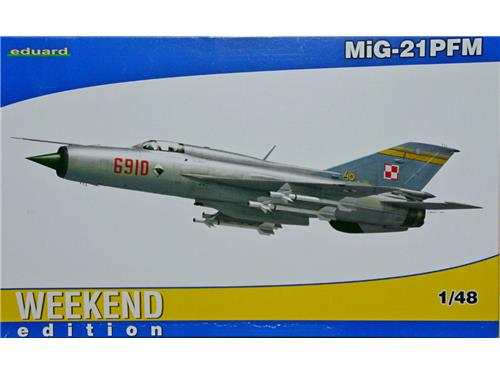 Mig-21 PFM - art. 84124 - Eduard 1/48