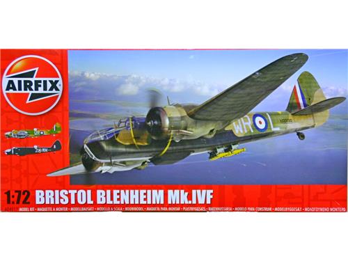 Bristol Blenheim Mk.IVF - art. A04017 - Airfix 1/72