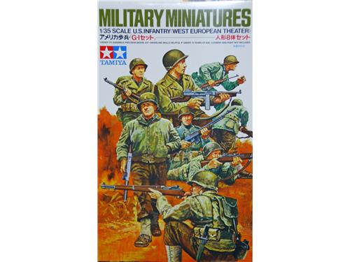 U.S. Infantry (west european theater) - art.35048 - Tamiya scala 1/35