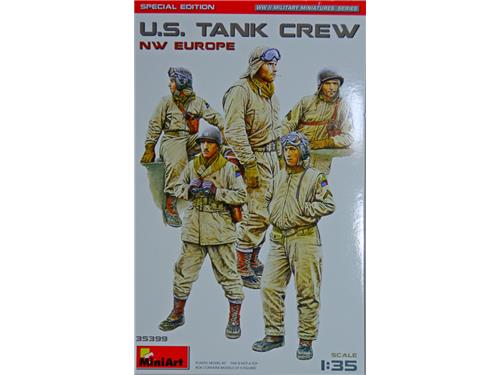 U.S. Tank crew NW Europe - art. 35399 - MiniArt 1/35