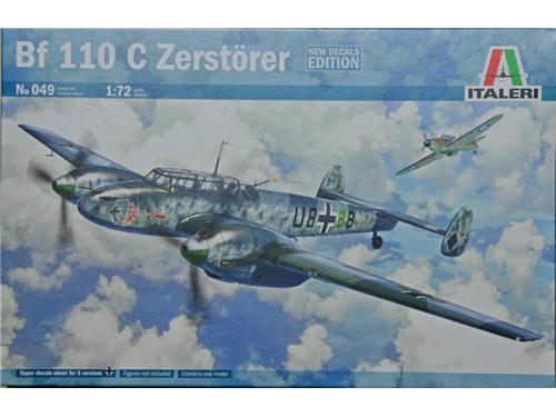 Bf 110 C Zerstorer - art. 049 - Italeri 1/72