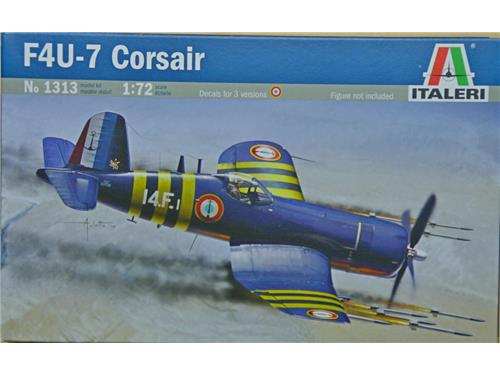 F4U-7 Corsair - art. 1313 - Italeri 1/72