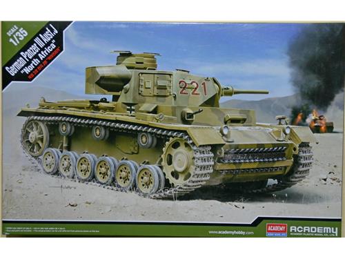 German Panzer III Ausf.J 