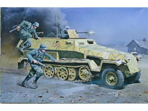 Sd.Kfz.251/1 Ausf.C - art.13540 - Academy 1/35