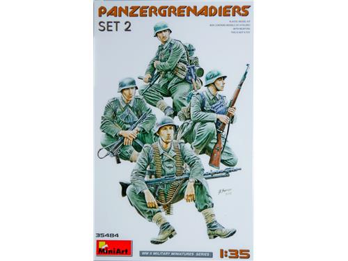 Panzergrenadiers set 2 - art. 35484 - MiniArt 1/35