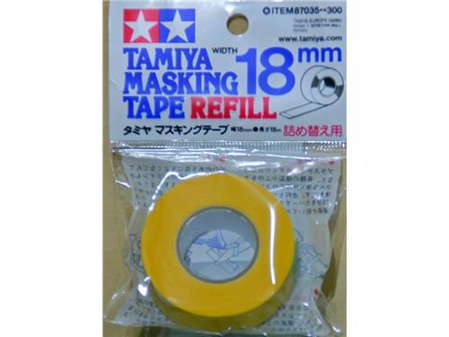 Tamiya Masking tape refill 18mm. - art 87035**300 -  TAMIYA