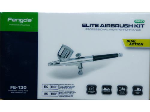 Elite Air brush Kit  - art. FE-130 - Fengda