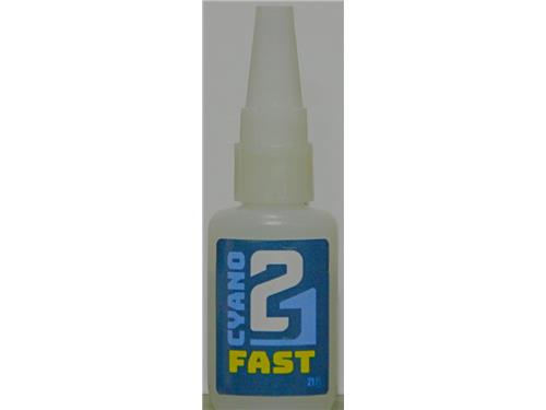 Colla Cianoacrilica - Colla 21 FAST - 21g
