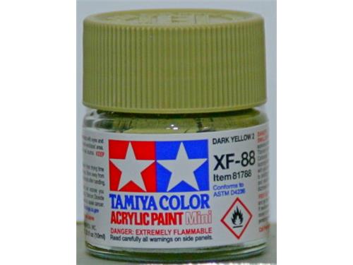 XF-88 - dark yellow 2 - colori acrilici Tamiya