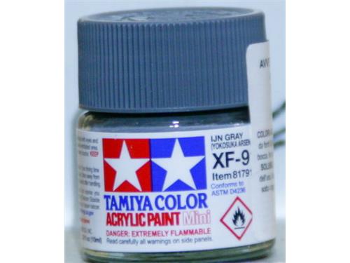 XF-91 - IJN gray (Yokosuka Arsenal) - colori acrilici Tamiya