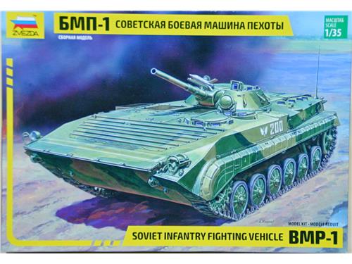 BMP-1 - soviet infantry fighting vehicle - art.3553 - Zvezda 1/35