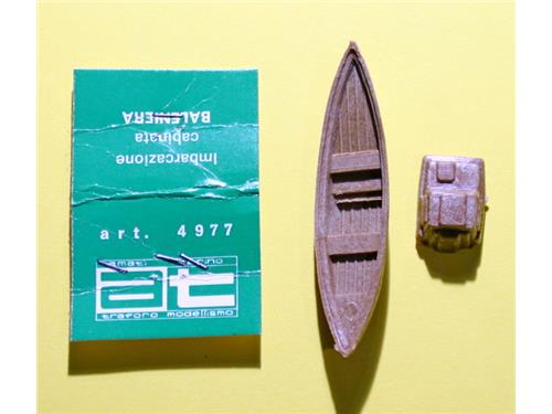 Imbarcazione cabinata baleniera - art. 4977 - Amati