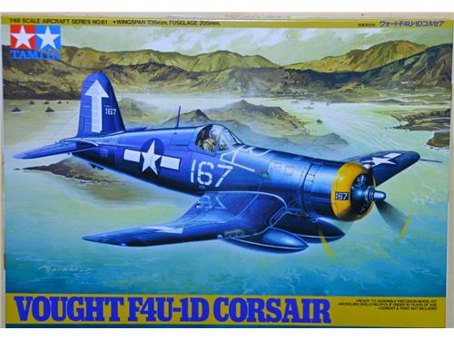 Vought F4U-1D Corsair - art. 61061 - Tamiya 1/48