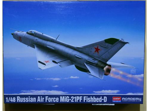 Russian Air Force Mig-21PF Fishbed-D - art. 12320 - Academy 1/48