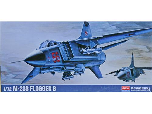 M-23S Flogger B - art. 12445 - Academy 1/72