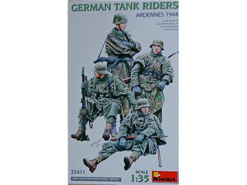 German Tank Riders - art. 35411 - MiniArt 1/35