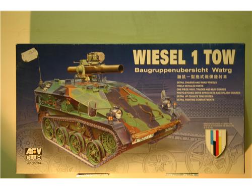 Carro armato tedesco - Wiesel 1 Tow - modelli AFV