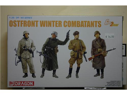 Ostfront winter combatants - modelli Dragon