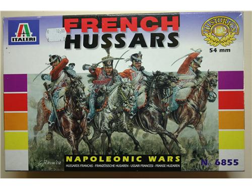 French Hussars Napoleonic Wars - Modelli Master Box