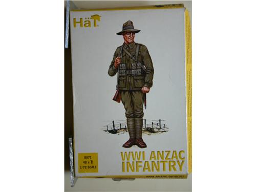 WWI Anzac Infantry. - modelli HAT