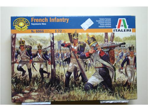 French Infantry - modelli Italeri