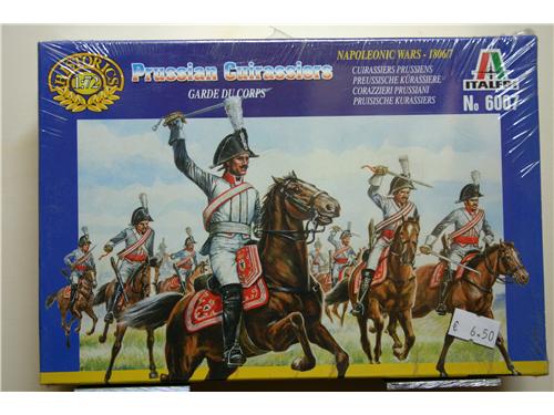 Prussian Cuirassiers - Garde du corps - modelli Italeri