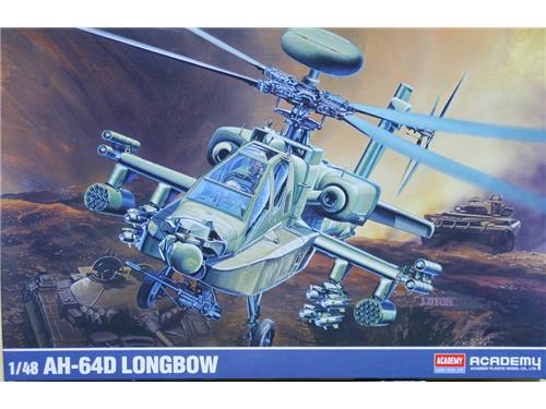 AH-64D Longbow - art. 12268 - Academy 1/48