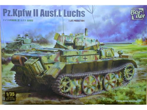 Pz.Kpfw II Ausf.L Luchs - art. BT-018 - Border 1/35