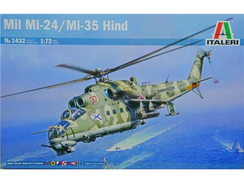 Mil Mi-24/Mi-35 Hind - art.1432 - Italeri 1/72