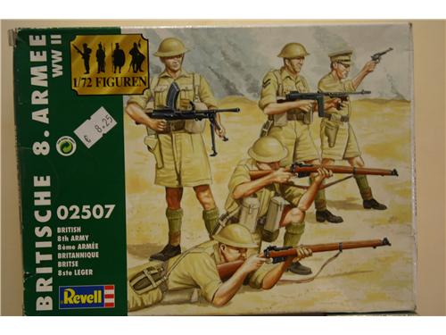 British 8th Army - modelli Revell