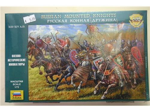 Russian mounted knights - modelli Zvezda
