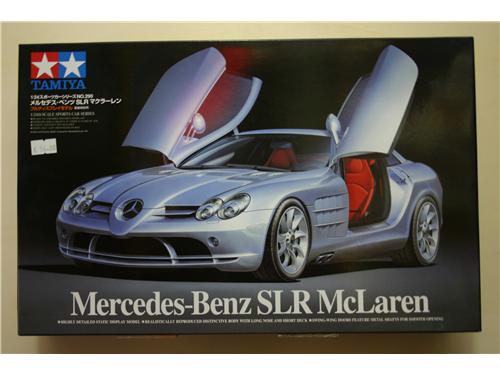 Mercedes-Benz SRL McLaren - modelli Tamiya