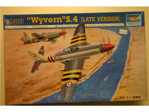 Wyvern S.4  Late version - modelli TRUMPETER
