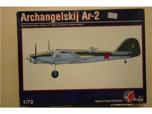 Archangelskij Ar-2 - modelli Pavla Models