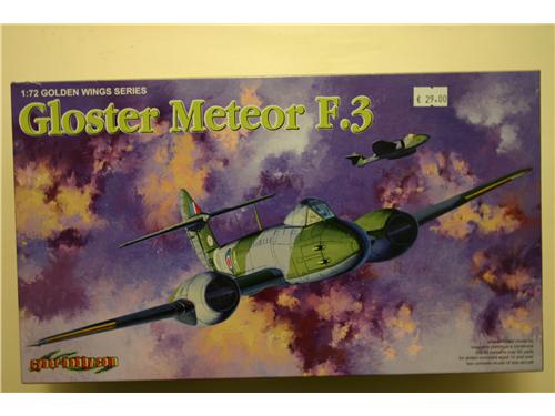 Gloster Meteor F.3 - modelli Dragon