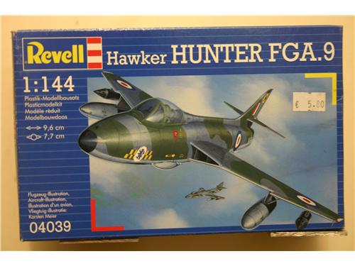 Hawker Hunter FGA.9 - modelli Revell