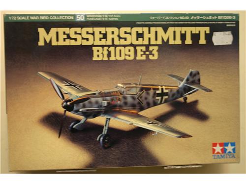 Messerschmitt Bf109 E-3 - TAMIYA