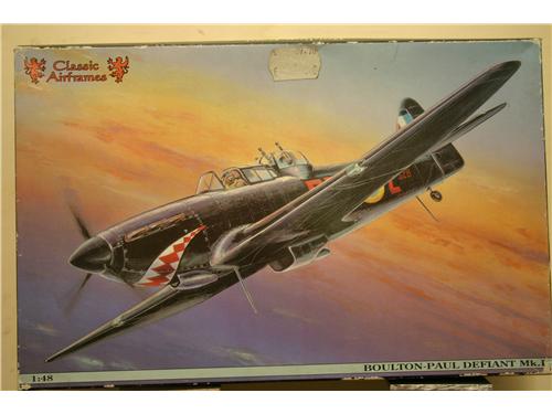 Boulton-Paul Defiant Mk.I - modelli Classic Airframes