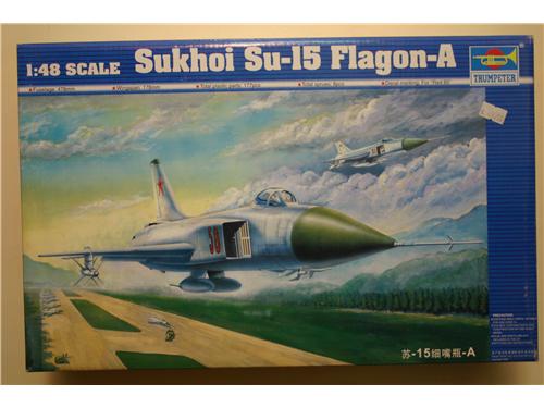 Sukhoi SU-15 Flagon-A - modelli Trumpeter