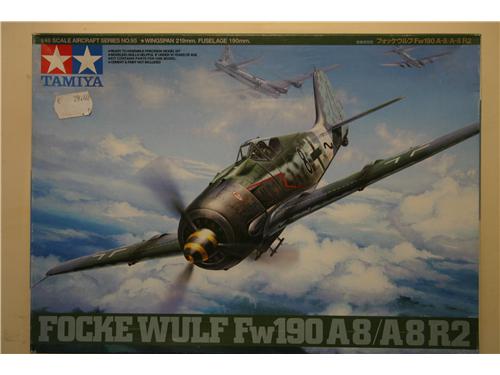 Focke wulf Fw190 A8/A8R2 - kit aerei Tamiya 1/48