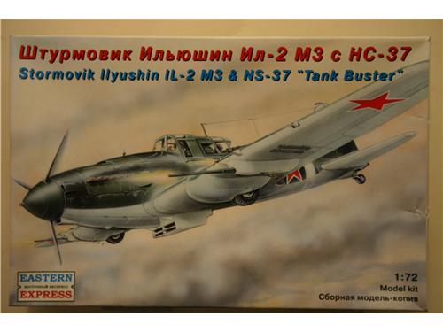 Stormovik Ilyushin IL-2 M3 & NS-37 